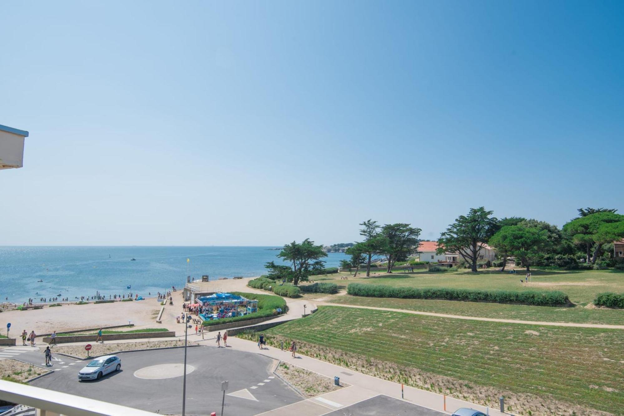 Studio Avec Vue Imprenable Sur La Mer Lejlighed Préfailles Eksteriør billede